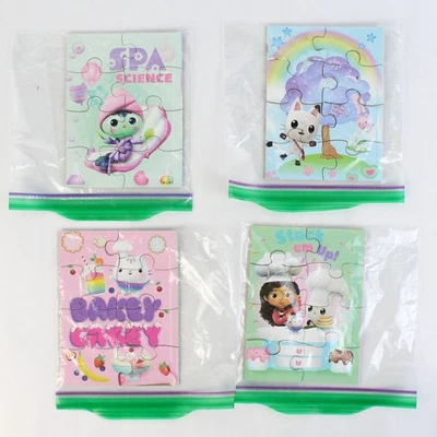 Set of 5 DreamWorks Gabby's Dollhouse Cute Kitten Children's Jigsaw Puzzles - Image 1 of 4