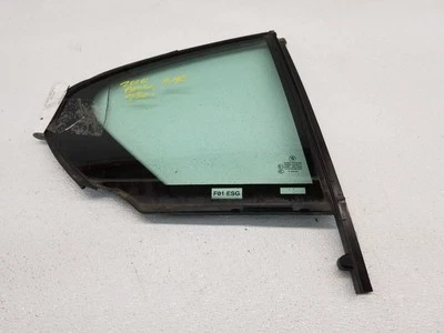 Vidrio de ventilación de puerta trasera de pasajero 11-15 BMW 740i 09-15 750i OEM 51357177850 Foto 1 de 4