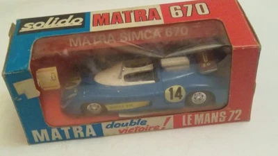 SOLIDO  Matra simca 670 lunga  ref,14 scatola 1/43 - Immagine 1 di 4