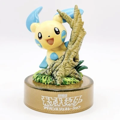Pokemon Minun Mascota Mini Figura Tapa Botella Nintendo Japón KAIYODO Seven E... - Imagen 1 de 4