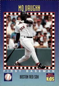 Sports Illustrated for Kids #297 Mo Vaughn Boston Red Sox 1994 - Imagen 1 de 2