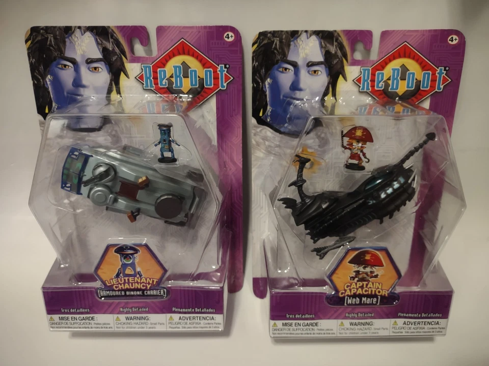 Перевозчик ReBoot Captain Capacitor Web Mare And Binome Irwin - Изображение 1 из 4