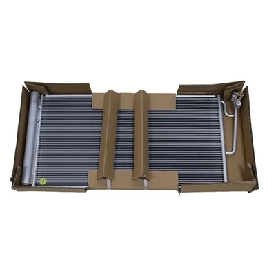 A/C Condenser w/ Receiver Drier for Mini Cooper Cooper Paceman L4 1.6L 2013-2016 - Image 1 of 4