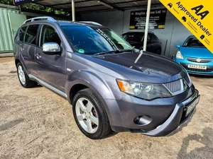 2012 Mitsubishi Outlander 2.0 DI-DC Warrior 4WD Euro 4 5dr ESTATE Diesel Manual - Picture 1 of 14