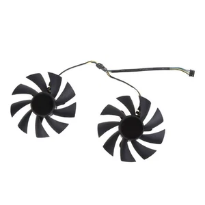 2PCS 87MM Graphics Card Cooling Fan GA92A2H 4Pin 12V Cooler for Zotac GeForce - Zdjęcie 1 z 8