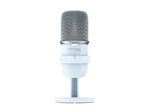 HyperX SoloCast - USB-Mikrofon - Weiß - Bild 1 von 10