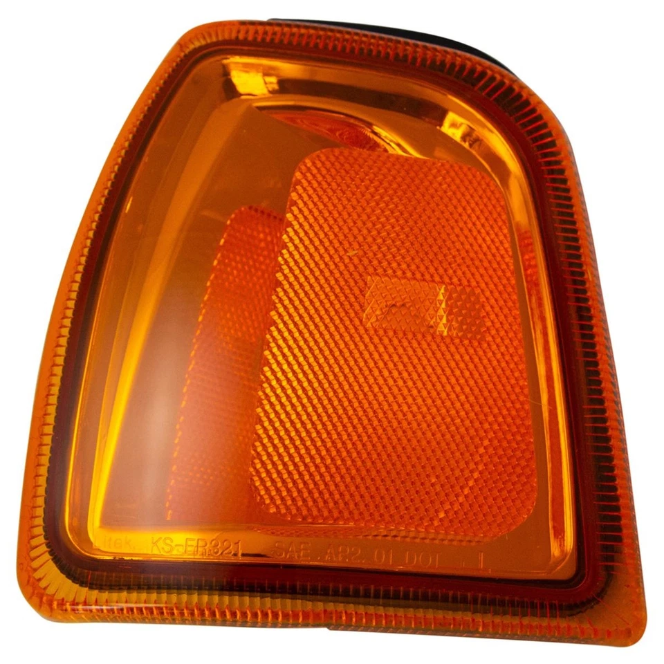 Luz de canto esquerdo do lado do motorista compatível com 2001-2005 Ford Ranger FO2520168 - Imagem 1 de 2