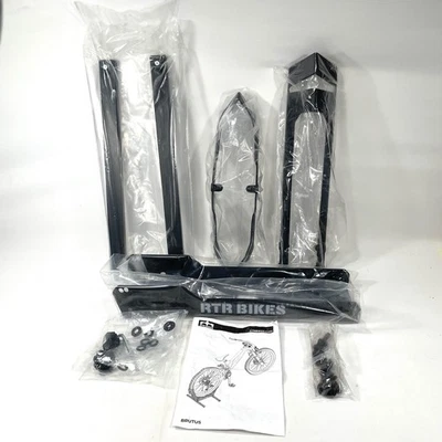 RTR BIKES Brutus Professional Standing Bike Stand For Home/Garage 26-29” Wheels - Image 1 of 4