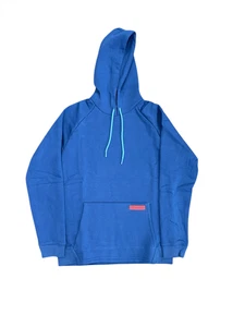 Rangers Men's Hoodie Castore Football Fleece Hoodie - New - Picture 1 of 3