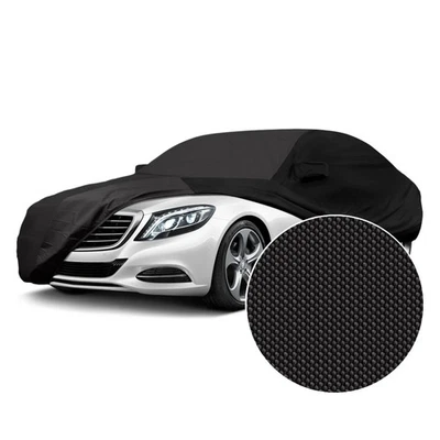 For Mercedes-Benz S550 07-13 Stormproof Charcoal Custom Car Cover w Black Sides - Изображение 1 из 4