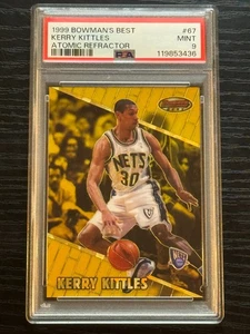 1999 Bowman's Best Atomic Refractor Kerry Kittles /100 PSA 9 (pop:1, higher:0) - Picture 1 of 2