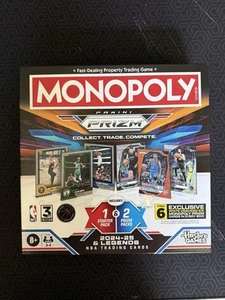 2024-25 PANINI PRIZM MONOPOLY GAME | Open - Picture 1 of 3