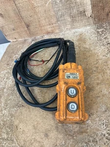 VASTO Hoist Push Button Switch Big M vhs-61 - Picture 1 of 4