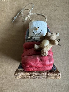 The Original Smores Ornament Schlafsack Teddybär  - Bild 1 von 7