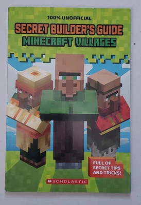 100% Unofficial Secret Builder's Guide Minecraft Villages - Image 1 of 2