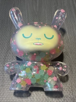 #1 Kidrobot Haru The Konpieto Fairy 8" Haru Filled Dunny GID Pastel Glow In Dark - Image 1 of 4