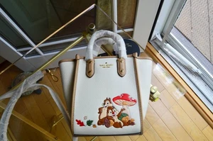 Kate Spade KL749 Ella Disney X KSNY Chip N Dale Mini Tote - Picture 1 of 12