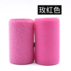 13 Colors 10cm Width * 1m Length Sew on Hook and Loop Fastener Tape for Home DIY - Picture 1 of 23