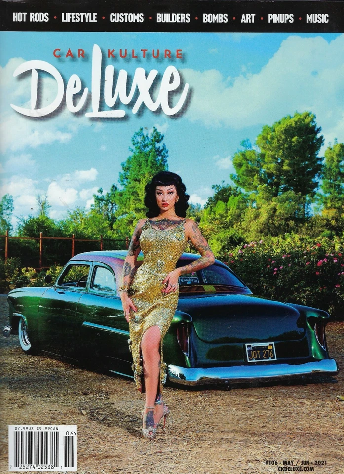 Car Kulture Deluxe Magazine May / June 2021   - Image 1 of 1