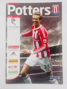 2011/12 STOKE CITY V BOLTON WANDERERS 13-05-2012 PREMIER LEAGUE - Picture 1 of 1