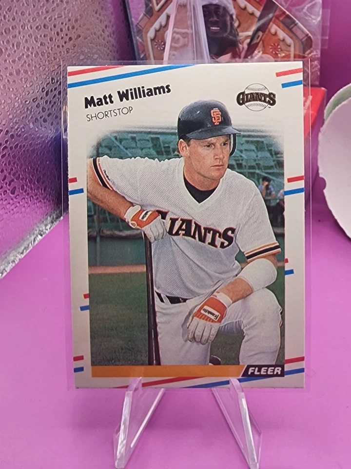 1988 Fleer - RCs and Stars & Errors - Pick What You Want! - Image 1 of 1