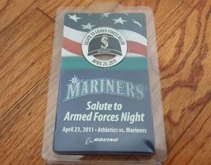Moneda 2011 - Saludo a las Fuerzas Armadas Noche Seattle Mariners MIP 23/04/11 SGA - Imagen 1 de 2