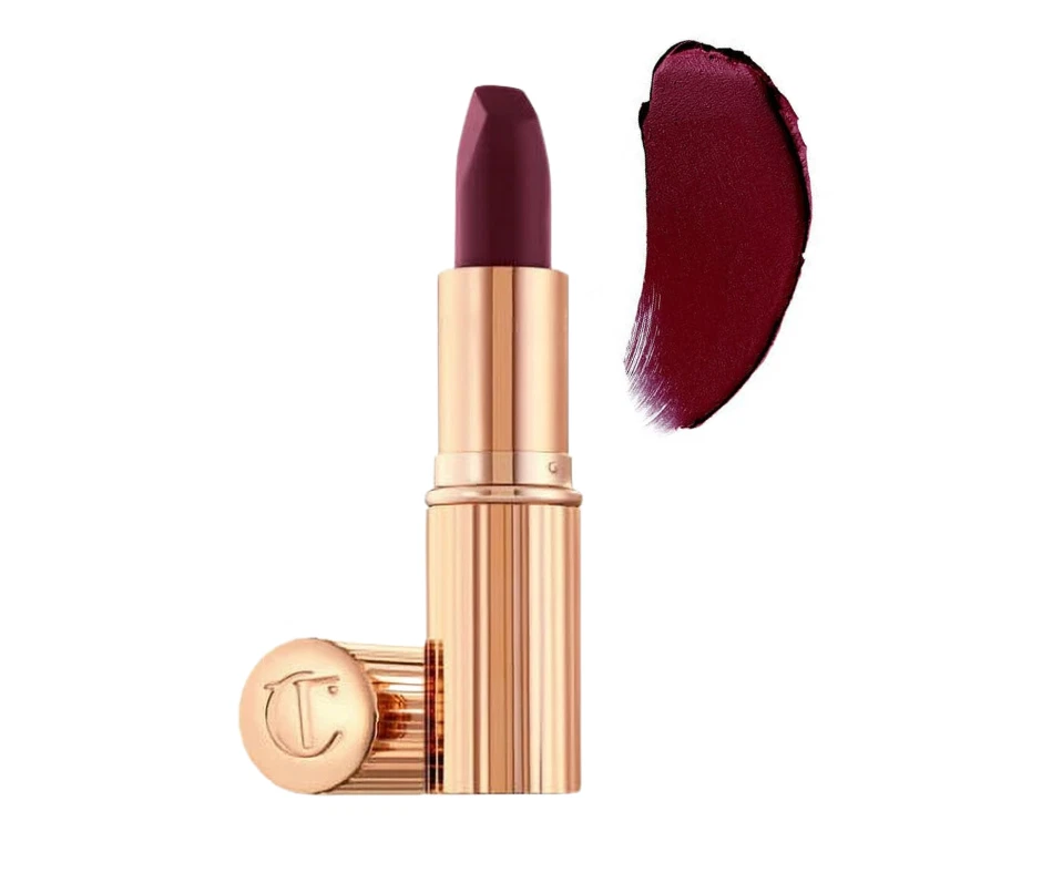 Set of 3 Charlotte Tilbury Matte Revolution Lipstick Glastonberry