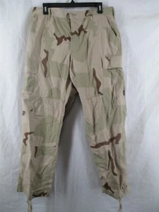 DCU Pants/Trousers Medium X-Short Desert Tri-Color Camo Cotton/Nylon USGI Army - Picture 1 of 2