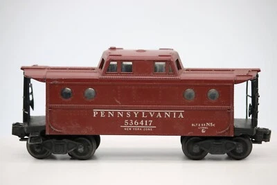 Lionel O Gauge Pennsylvania 536417 New York Zone Caboose - Image 1 of 4