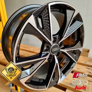 RS6 KIT 4 Cerchi In Lega NAD Compatibili con Audi A3 A4 Q2 Q3 Q4 Q5 TT S-line R - Imagen 1 de 13