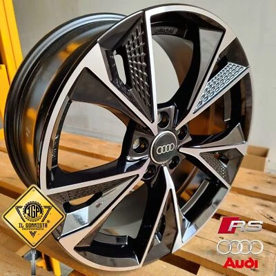 RS6 KIT 4 Cerchi In Lega NAD Compatibili con Audi A3 A4 Q2 Q3 Q4 Q5 TT  S-line R - Imagen 1 de 4