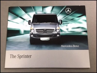 2010 Mercedes Benz Sprinter Van 28-page Original Sales Brochure Catalog - Cargo - Image 1 of 4