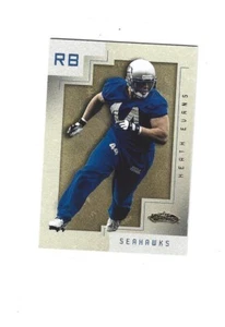 2001 Fleer Showcase #148 Heath Evans RC /2000   SEATTLE SEAHAWKS - Picture 1 of 2