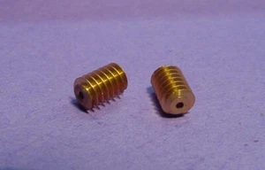 HOn3 ROUNDHOUSE OLD TIMER 2-8-0 LOCOMOTIVE WORM GEARS PART #20027 WISEMAN MDC-70 - Picture 1 of 1