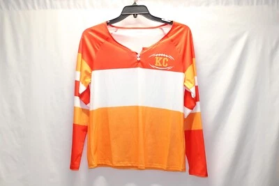 CAMISA FEMININA KC KANSAS CITY FUTEBOL MANGA LONGA TAMANHO GRANDE NOVA SEM ETIQUETAS - Imagem 1 de 3
