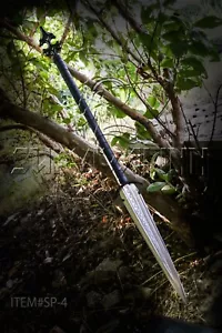Deluxe Viking Spear – Handcrafted Medieval Weapon – Authentic Norse Craf - Picture 1 of 6