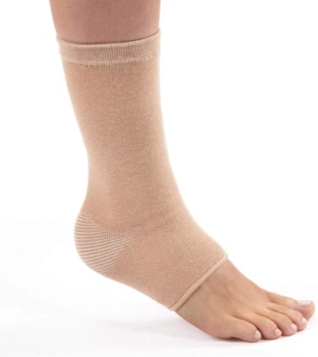 Therall Premium Cuidado de la Artritis, Soporte de Tobillo Calentamiento Articular, Beige Foto 1 de 2