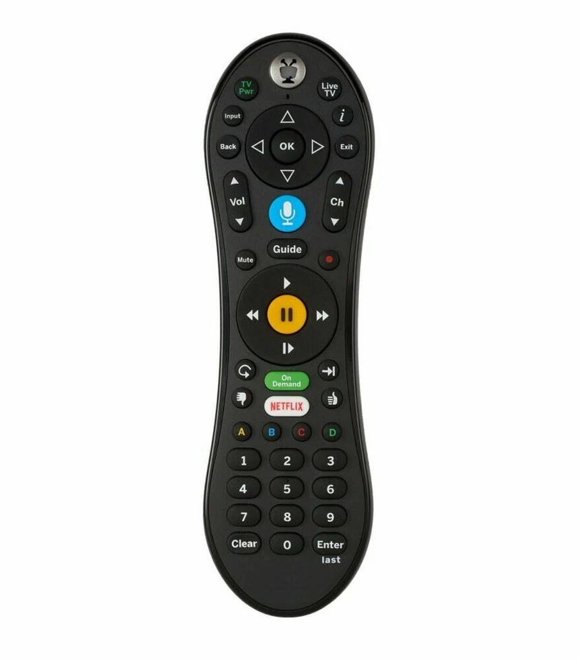 Telecomando TV via cavo Tivo VOX Roamio usato ricambio Mediacom spedizione gratuita - Immagine 1 di 1