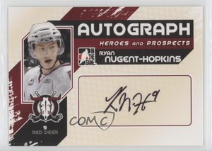2010-11 ITG Heroes and Prospects Auto Ryan Nugent-Hopkins #A-RN Auto
