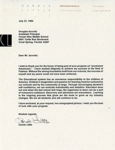 Carole Little - TSL from 1994 (Fashion) - Picture 1 of 1