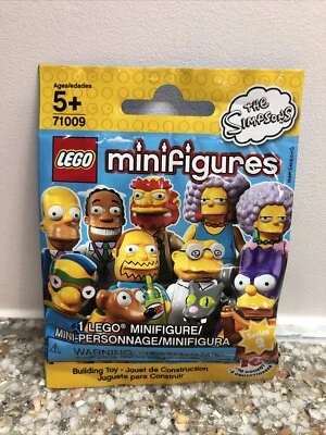 LEGO Minifigures The Simpsons Series 2 Random Blind Bag - 71009 (SEALED) - Image 1 of 2