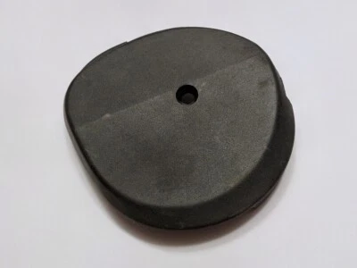 Cubierta de bisagra de asiento original BMW E23 E24 E28 E30. Manual interior. Antracita. Driver Foto 1 de 4