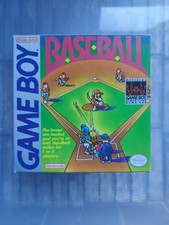 Nintendo Gameboy Game Boy Baseball USA complete CIB boxed