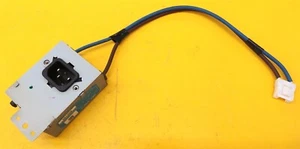 ⭐️⭐️⭐️⭐️⭐️ TV AC Power Plug Jack Noise EMI Filter Panasonic TC-P50S2 - Picture 1 of 3