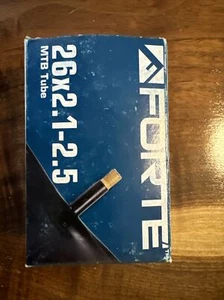 Forte 26 X 2.1-2.5 MTB Tube - Picture 1 of 6