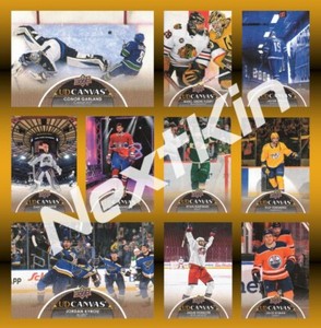 2021-22 Upper Deck EXTENDED Series CANVAS U Pick List Free Combined Shipping 