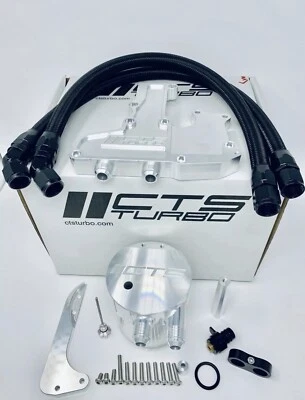 CTS Turbo Oil Catch Can Kit Volkswagen MK6 GTI/GLI/CC Audi A3/TT CTS-CC-MK6TSI - Image 1 of 4