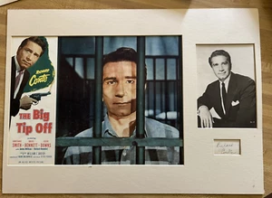 Richard Conte - Film Noir Icon - Autogramm, Vintage Foto & Lobby Card - SCHÖN! - Bild 1 von 5