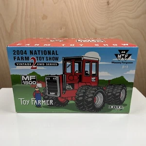 NEW 2004 Ertl Toy Farmer Massey Ferguson MF 1500 4WD Series Tractor #16117A - Picture 1 of 6