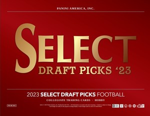 2023 Panini Select Draft Picks Football Sealed Hobby Box - Free Shipping